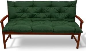 Beautissu Flair BR Bankkussen in groen, ideaal voor woon decoratie en als woonhuisaccessoires. Dit kussen is een perfecte woon accessoire voor elke tuin of terras.