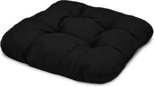 Beautissu zitkussens set van 4 in antraciet, ideaal voor woon decoratie en als woonhuisaccessoires. Deze kussen zijn perfecte woon accessoires voor elke kamer.