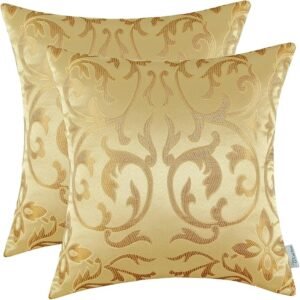 CaliTime kussenhoezen set van 2, ideaal voor woon decoratie en als woonhuisaccessoires. Deze sierkussens zijn perfecte woon accessoires voor elke kamer.