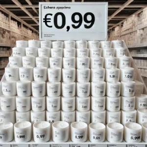 Goedkope kaarsen, Woonhuisaccessoires