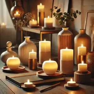 LED kaarsen zijn een moderne vervanging voor traditionele kaarsen. Ze bootsen de sfeer en ambiance van echte kaarsen na, maar zonder de risico’s van brand en rook. Deze kaarsen maken gebruik van LED-technologie om een warm, flonkerend licht te creëren dat lijkt op het licht van een echte kaars. Vaak worden ze aangedreven door batterijen, waardoor je ze overal kunt plaatsen zonder dat je afhankelijk bent van een stopcontact. Dit maakt LED kaarsen niet alleen praktisch voor binnengebruik, maar ook ideaal voor buitenruimtes zoals tuinen en terrassen. Hun ontwerp en functionaliteit maken ze een uitstekende keuze voor zowel dagelijks gebruik als speciale gelegenheden.