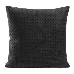 Sierkussen Alain in zwart, ideaal voor woon decoratie en als woonhuisaccessoires. Dit sierkussen is een perfect woon accessoire voor elke kamer.