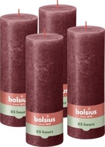 bolsius stomp kaars groot lang