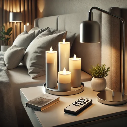 Elektrische kaarsen met afstandsbediening, ideaal voor stijlvolle woonaccessoires en sfeervolle woondecoratie in elk interieur Ontdek de beste LED kaarsen, perfect voor stijlvolle woondecoratie en woonaccessoires. Creëer een warme, uitnodigende sfeer in elk interieur met deze topkeuzes.