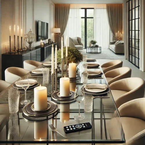 Elektrische kaarsen met afstandsbediening, perfect voor stijlvolle woonaccessoires en sfeervolle woondecoratie in een gezellige buitenomgeving. Elektrische kaarsen met afstandsbediening, perfect voor stijlvolle woonaccessoires en sfeervolle woondecoratie in een gezellige buitenomgeving.