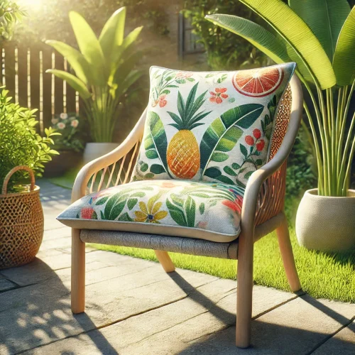 Set van diverse stoelkussens in verschillende stijlen en kleuren, geschikt voor zowel binnen- als buitenmeubilair, ideaal als woonhuisaccessoires en voor woondecoratie. Set van diverse stoelkussens in verschillende stijlen en kleuren, geschikt voor zowel binnen- als buitenmeubilair, ideaal als woonhuisaccessoires en voor woondecoratie.